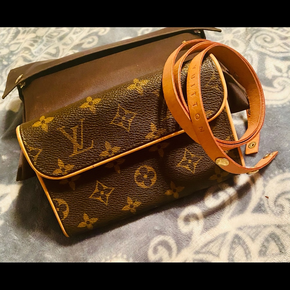 Louis Vuitton Florentine Monogram waist bag